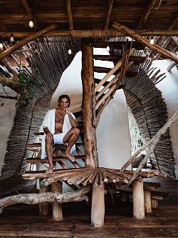 Book private photoshoot Tulum Mexico photographer Ikal