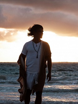 Book private photoshoot Tulum Beach Mexico photographer Ikal