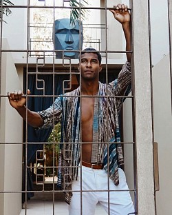 Book private photoshoot Tulum Mexico photographer arthouse aldea zama portrait