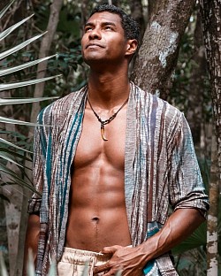 Book private photoshoot Tulum Mexico photographer holistika la veleta portrait