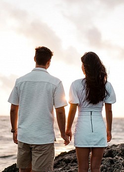 Tulum Mexico engagement photographer