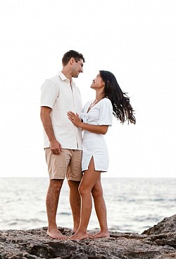 Tulum engagement photographer