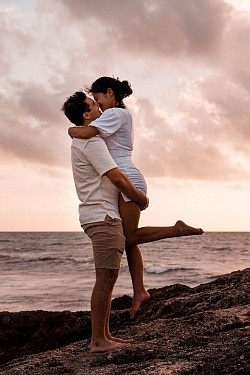 Tulum engagement photographer