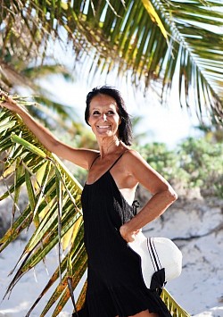 Book private photoshoot Tulum Mexico photographer beach
