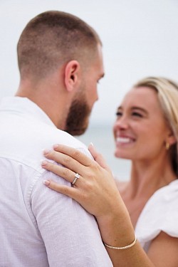 Tulum Photographer engagement
