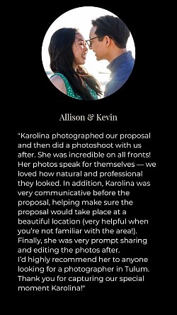 Tulum Photographer