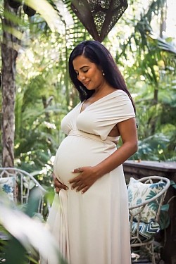 Tulum maternity photographer
