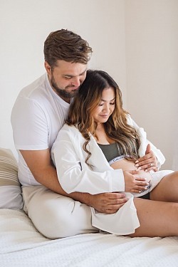 Tulum maternity photographer