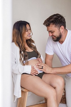 Tulum maternity photographer