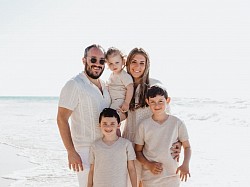 Family photographer tulum