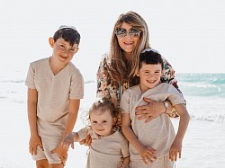 Family photographer tulum