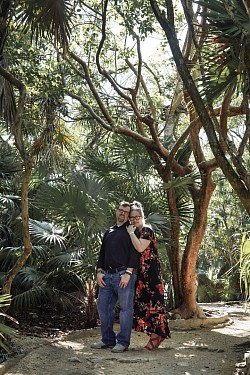 Tulum ruins photoshoot