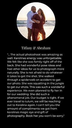 Costa Rica Tulum Photographer