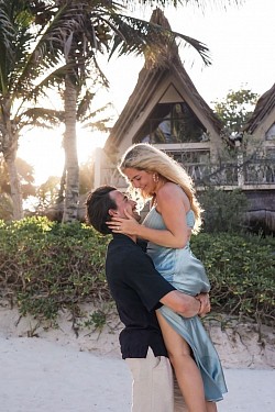 Tulum Elopement photographer