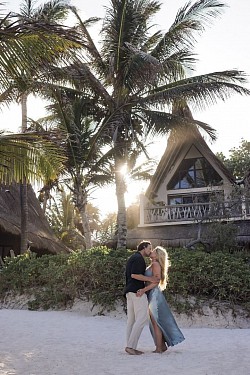 Tulum Elopement photographer