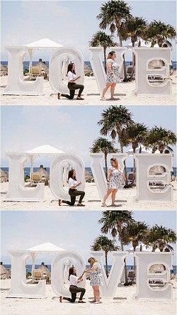 Tulum proposal photoshoot