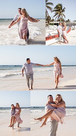 Tulum lifestyle elopement branding photography