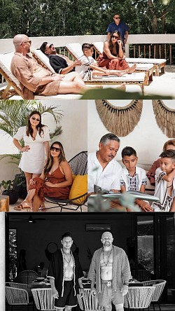 Tulum Photographer family