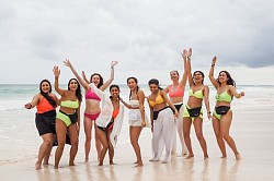 Bachelorette Tulum photoshoot