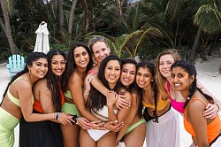 Bachelorette Tulum photoshoot