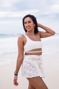 Bachelorette Tulum photoshoot