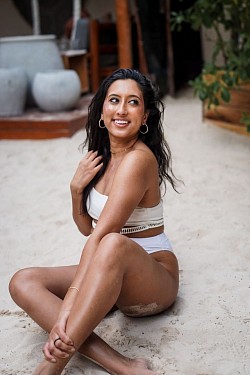 Bachelorette Tulum photoshoot