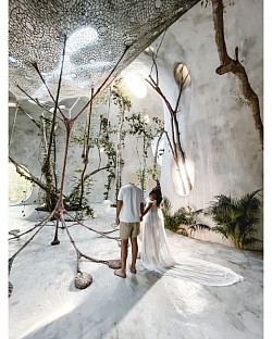 Tulum cancun photographer nomade, casa malca, habitas