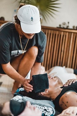 Tulum yoga breathwork retreat photography