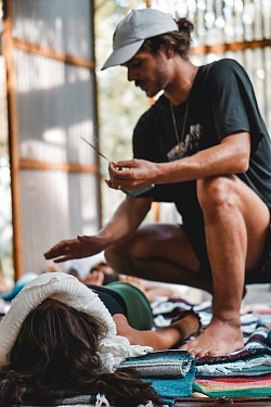 Tulum yoga breathwork retreat photography