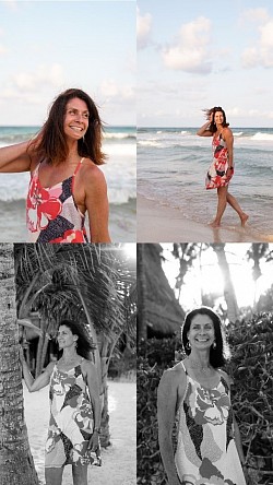 Tulum portrait lifestyle branding photography