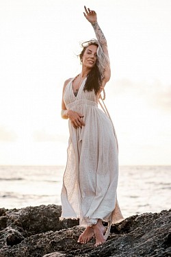 Tulum portrait lifestyle branding photography