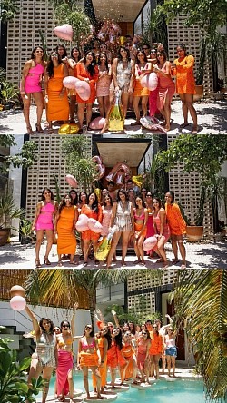 Bachelorette photoshoot tulum