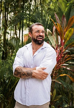 Portrait photography male tulum