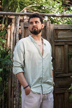 Male portrait photography tulum