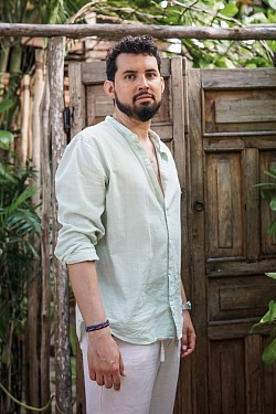 Male portrait photography tulum