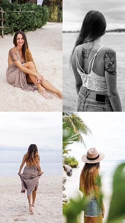 Lifestyle and Personal branding photography tulum