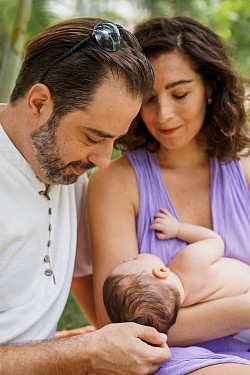 Tulum Family Newborn Photographer