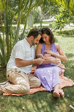 Tulum Family Newborn Photographer