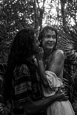 Rain Photoshoot Elopement Photographer Tulum Costa Rica Ibiza
