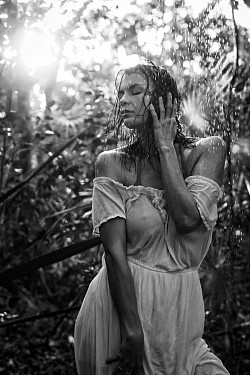 Rain Photoshoot Elopement Photographer Tulum Costa Rica Ibiza