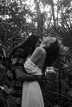 Rain Photoshoot Elopement Photographer Tulum Costa Rica Ibiza