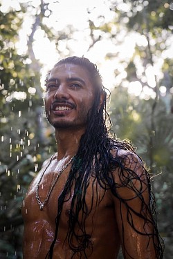 Rain Photoshoot Elopement Photographer Tulum Costa Rica Ibiza