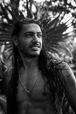 Rain Photoshoot Elopement Photographer Tulum Costa Rica Ibiza