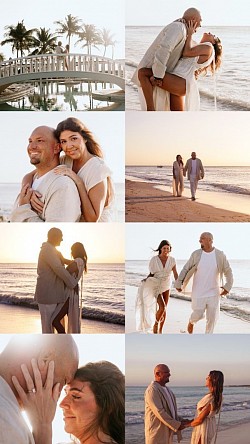 Elopement photographer tulum ibiza costa rica