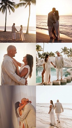 Elopement photographer tulum ibiza costa rica
