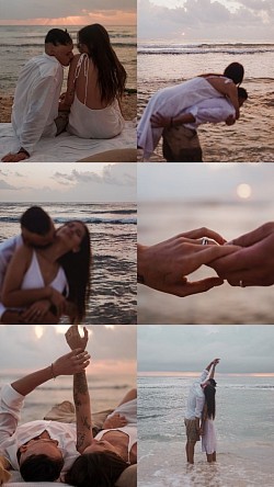 Tulum couples photographer