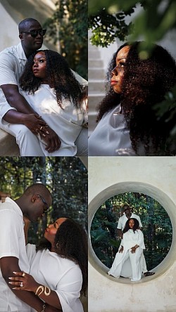 Couple photoshoot Holistika Tulum