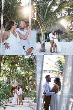 Tulum photographer elopement
