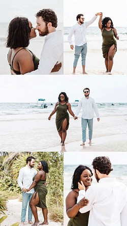 Tulum couple photoshoot