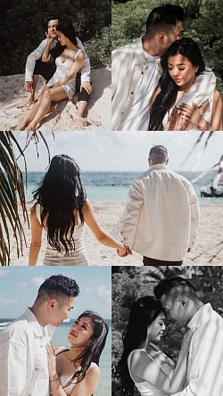 Tulum branding couple photoshoot